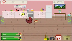 Cocoshka - Cute Pixel Pet Care Screenshot 0