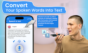 Voice Typing - Speech to Text Screenshot 0