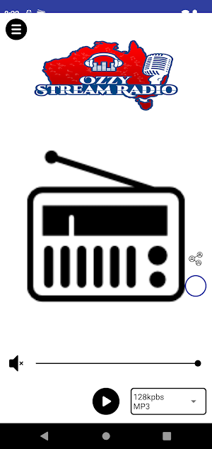 Ozzy Stream Radio Screenshot 2