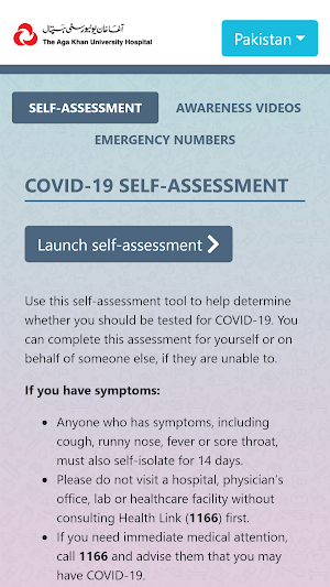 CoronaCheck Screenshot 3