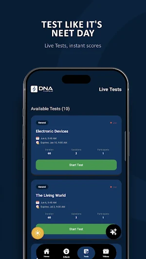 DNA Learning Screenshot 2