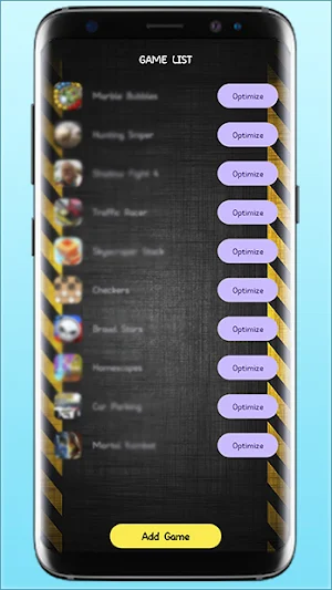 Nos Game Booster Screenshot 2