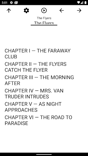 Book, The Flyers Screenshot 0