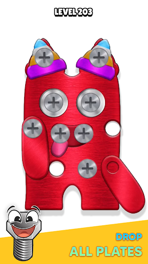 Screw Pins: Nuts and Bolts Screenshot 1