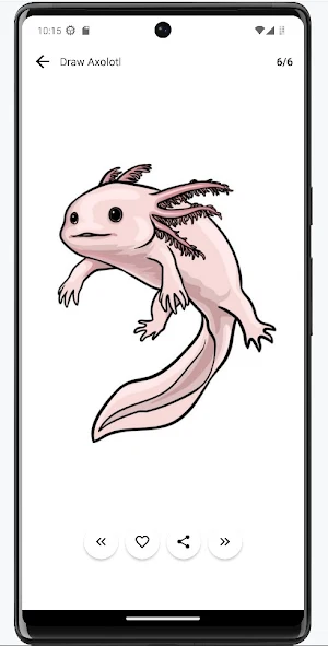 How to Draw Axolotl Easy Screenshot 2