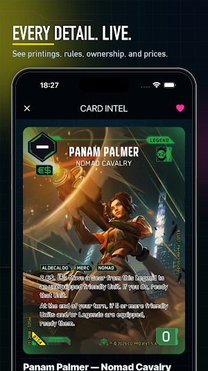 Choom Cyberpunk TCG Companion Screenshot 0