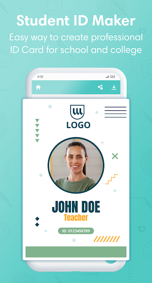 ID Card Maker - Student Card Screenshot 1