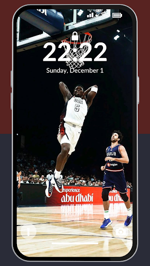 Basketball Moment Wallpaper 4K Screenshot 2