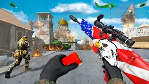 FPS Gun Games: Shooting Games Screenshot 0