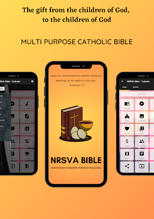 NRSVA Bible - Catholic Edition Screenshot 2
