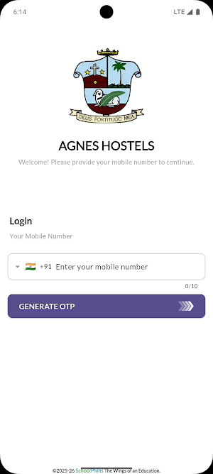 ST AGNES HOSTEL Screenshot 0