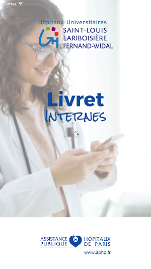 Livret Internes GH St-Louis / Larib / F. Widal Screenshot 0