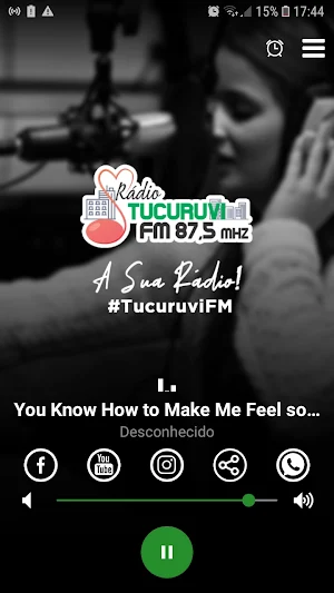 Tucuruvi FM 87.5 Screenshot 0