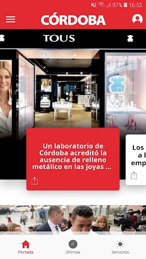 Diario CÓRDOBA Screenshot 1