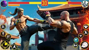 kung fu karate: Fighting games Screenshot 0