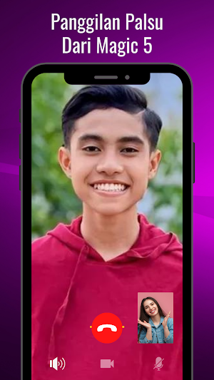 Magic 5 Panggilan Palsu Prank Screenshot 3