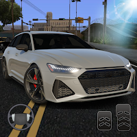 RS6 Audi Driving Simulator 3D