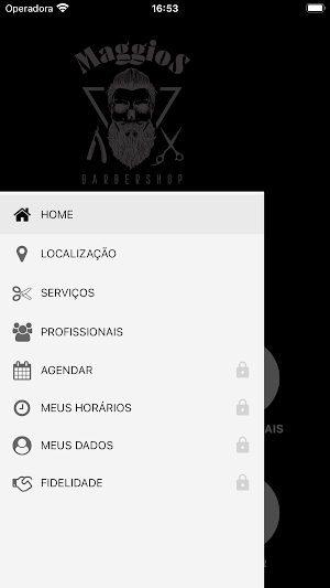 Maggios Barber Screenshot 1