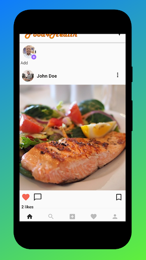 Food4Health | Meet, find, follow, and discuss food Screenshot 0