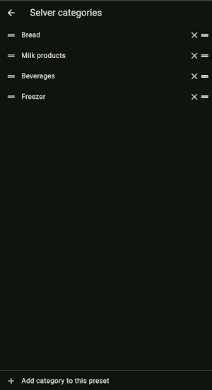 Akuu ShoppingLists Screenshot 2