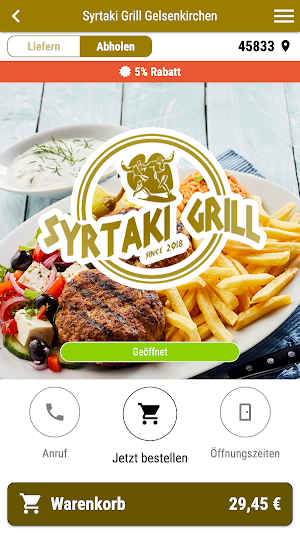 Syrtaki Grill Gelsenkirchen Screenshot 0
