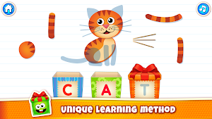Baby ABC in box! Kids alphabet games for toddlers! Screenshot 3
