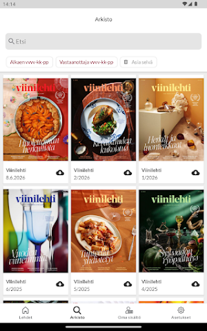 Viinilehti Screenshot 3