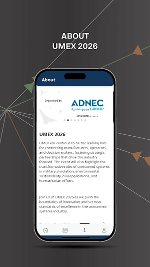 UMEX2026 Screenshot 2