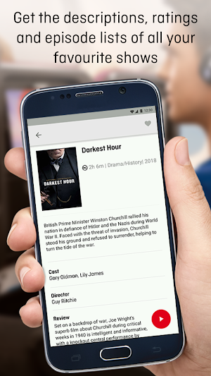 Qantas Entertainment Screenshot 2