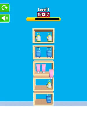 Shelf Sort: Match 3D Screenshot 2