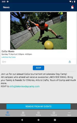 Lakeview Day Camp screenshot 8