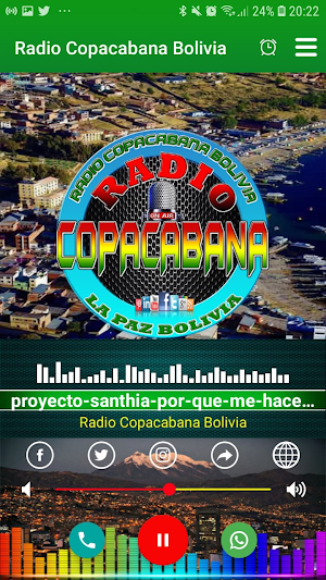 RADIO COPACABANA BOLIVIA Screenshot 0