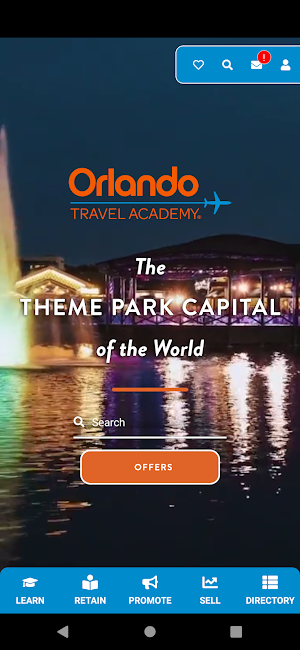 Orlando Travel Academy Screenshot 1