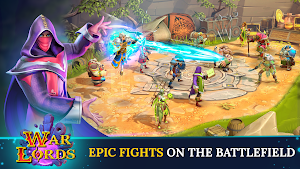 Warlords: Turn Based RPG Games PVP & Role Playing Screenshot 0