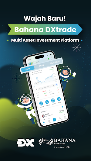 Bahana DXtrade: Investment App Screenshot 0