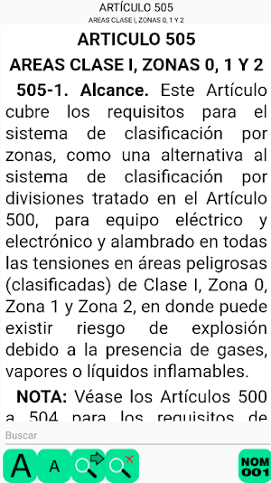 NOM-001-SEDE-2012 Digital Screenshot 2