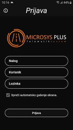 GPS Tragač Screenshot 0