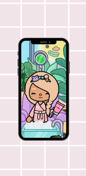 Boca Toca Life World Wallpaper Screenshot 1