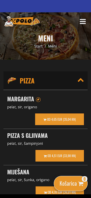 Pizzeria Polo Screenshot 2