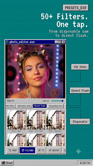 y2k Photo Editor Screenshot 2