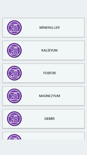 Vitamin Mineraller Screenshot 2