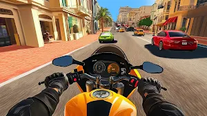 Motorcycle race master screenshot 5
