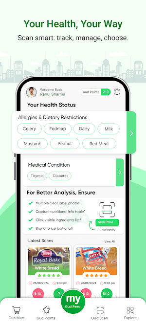 MyGudApp Screenshot 3