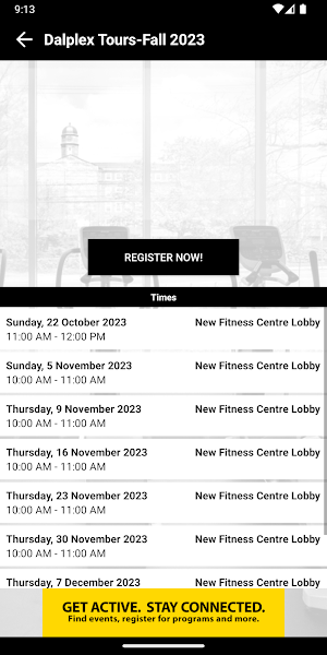 DAL Athletics & Recreation Screenshot 2