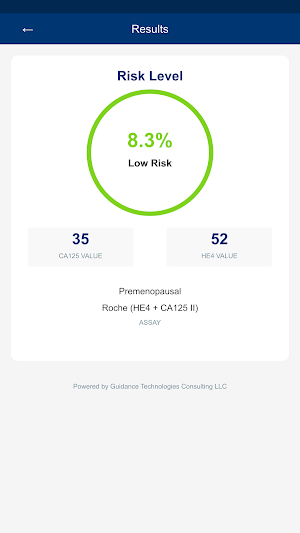 ROMA Calculator Screenshot 2