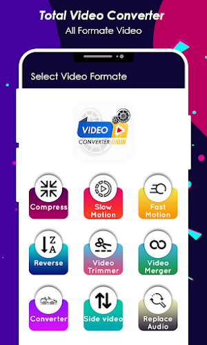 All Video Converter & Merger Screenshot 2