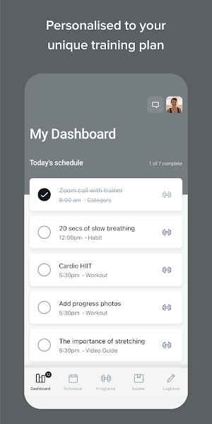 Geared Coaching Screenshot 1