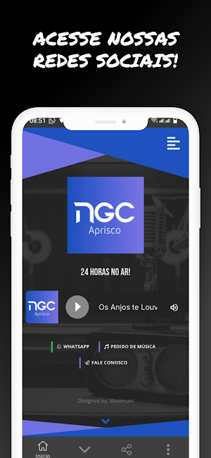 NGC Aprisco Camburiu Screenshot 2