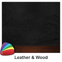 Leather & Wood for XPERIA™