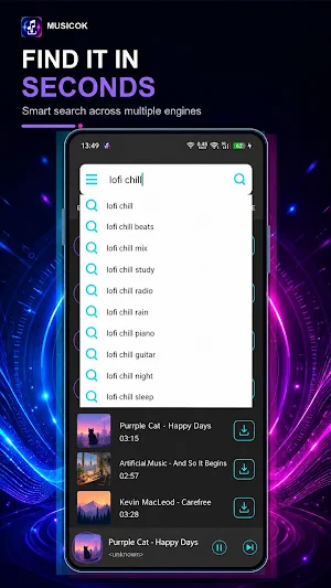 Music Downloader-Song Download Screenshot 1